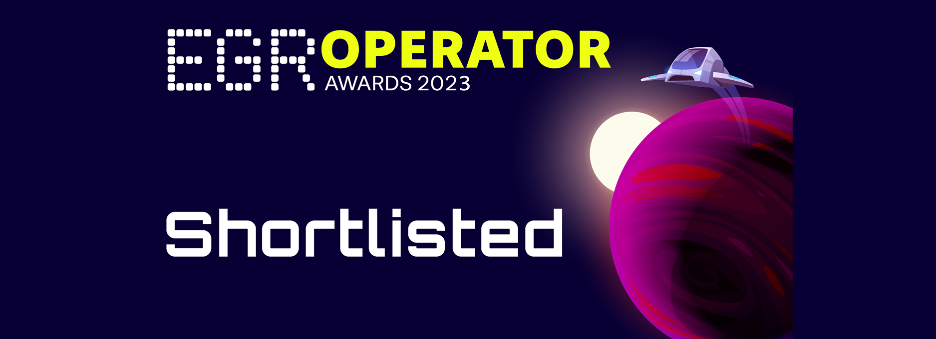 EGR Awards 2023 – Affiliate Programme Shortlist